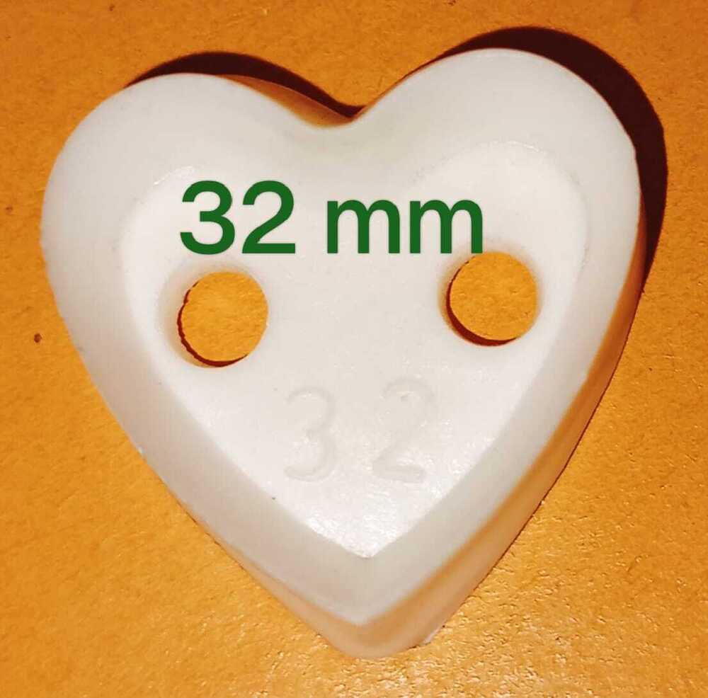 32mm Heart Shape Cutting Die
