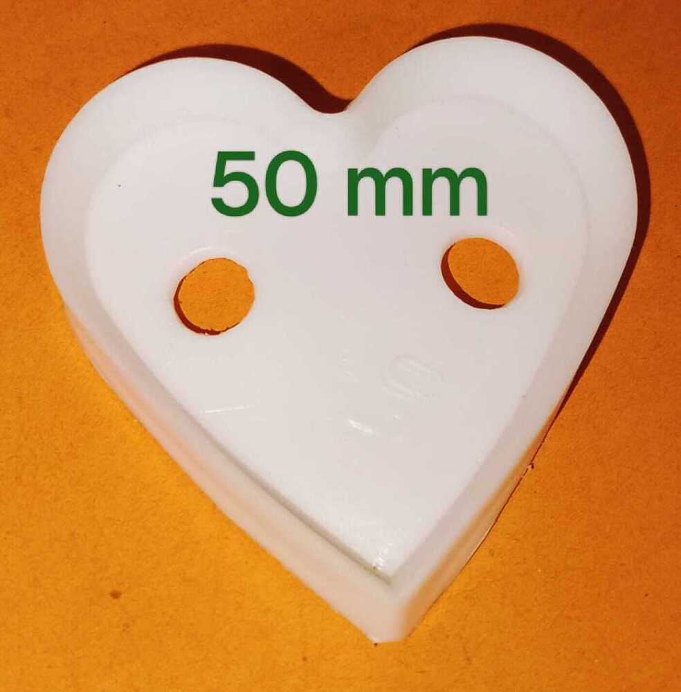 50mm Heart Shape Cutting Die
