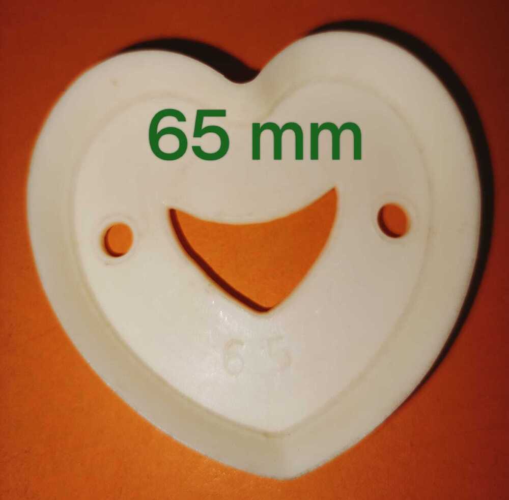 65mm Heart Shape Cutting Die