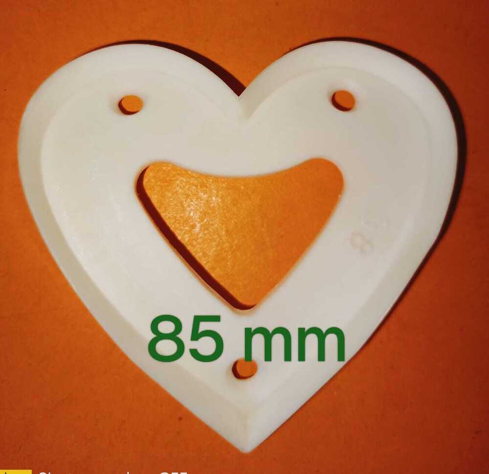 85mm Heart Shape Cutting Die