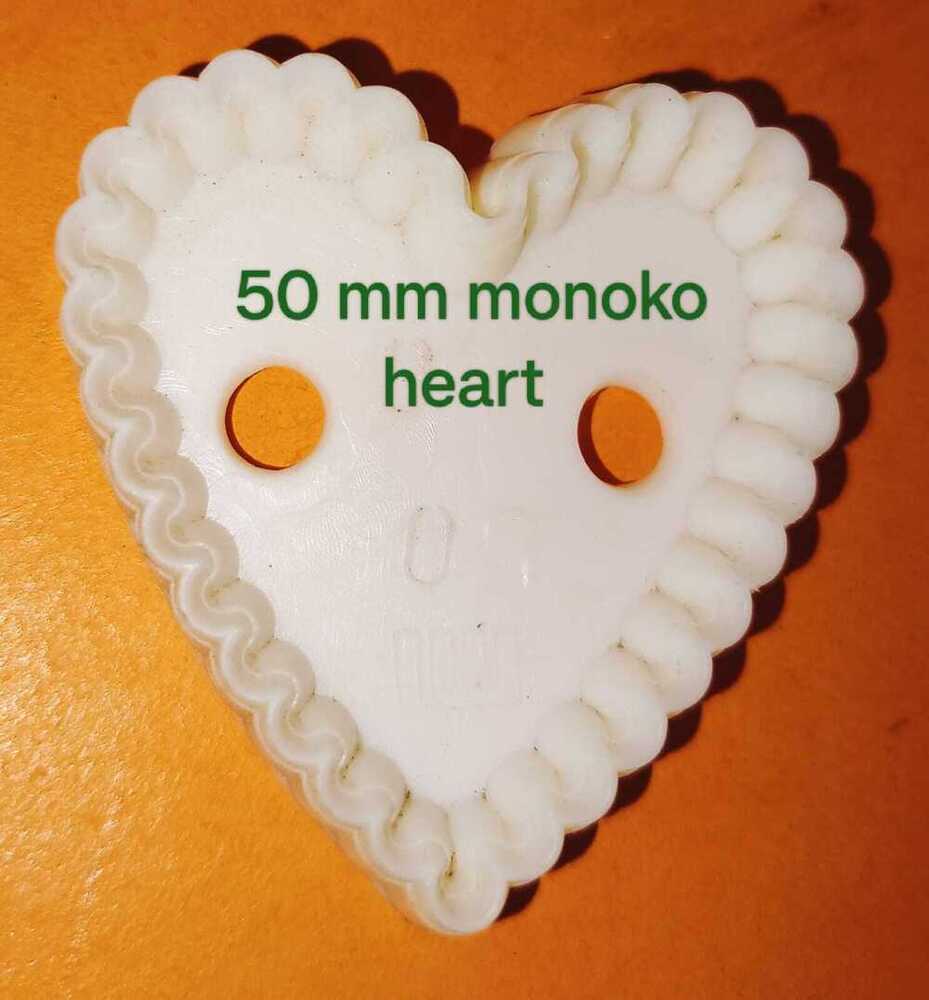 Heart Monoco Cutting Die