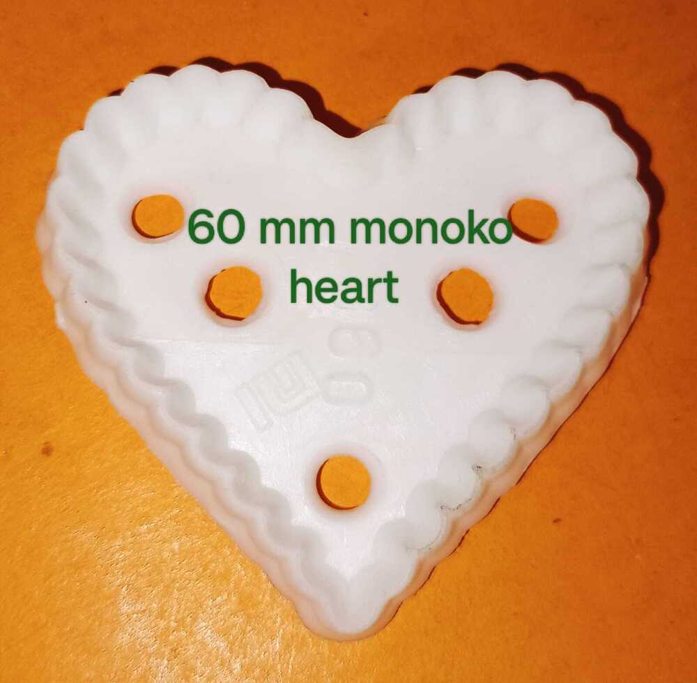 60mm Heart Monoco Cutting Die