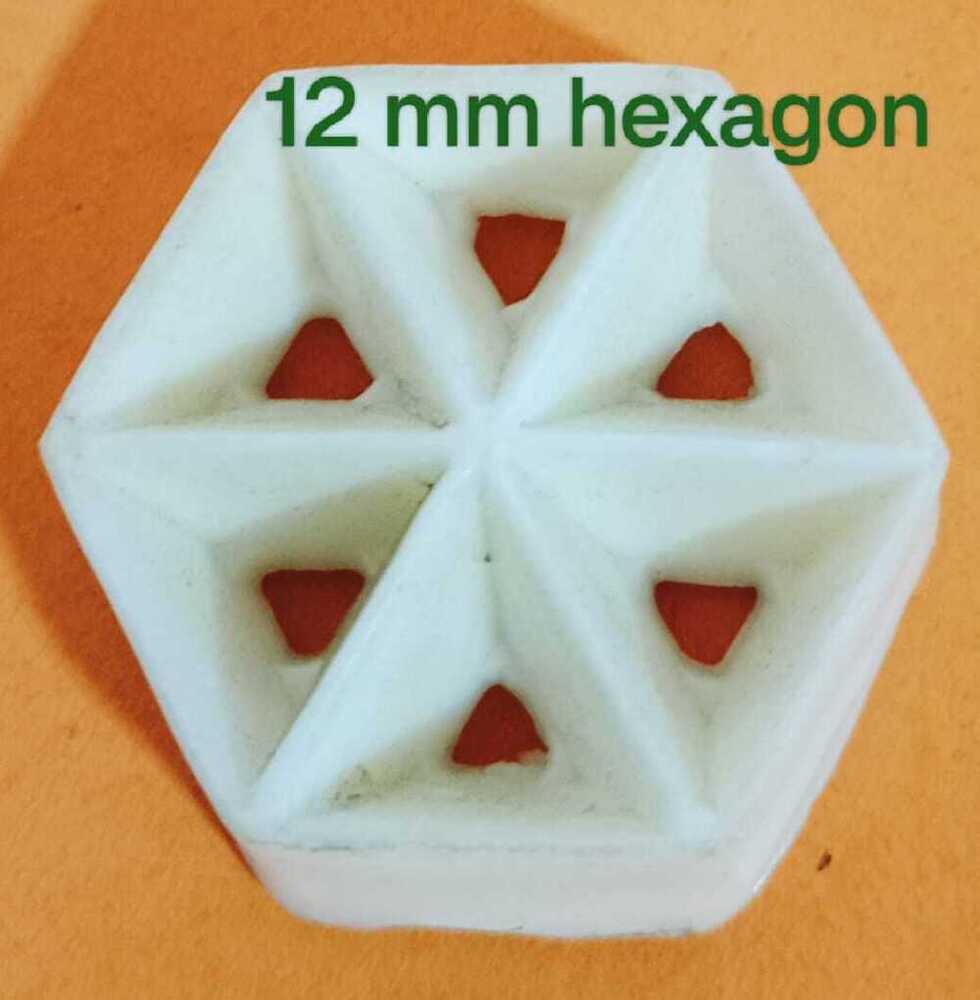 12mm Hexagon Shape Cutting Die