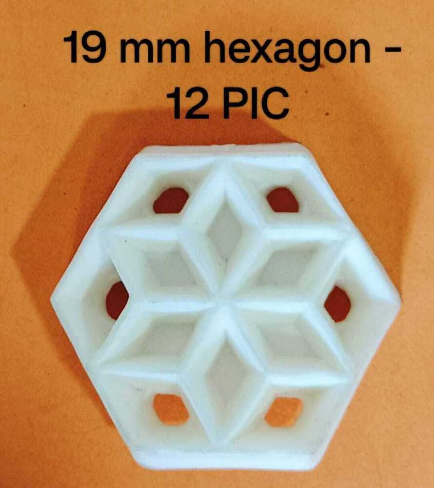 19mm Hexagon Shape Cutting Die
