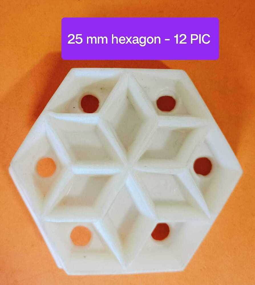 25mm Hexagon Shape Cutting Die