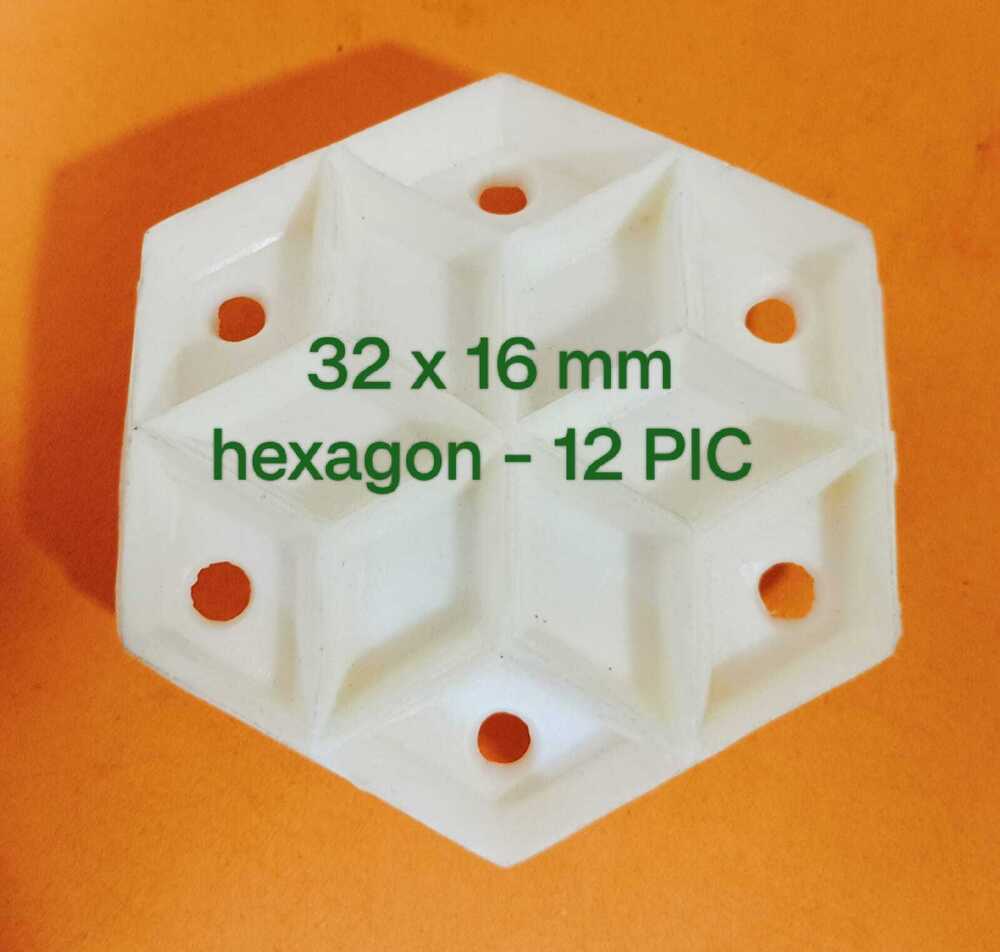 32x16mm Hexagon Shape Cutting Die