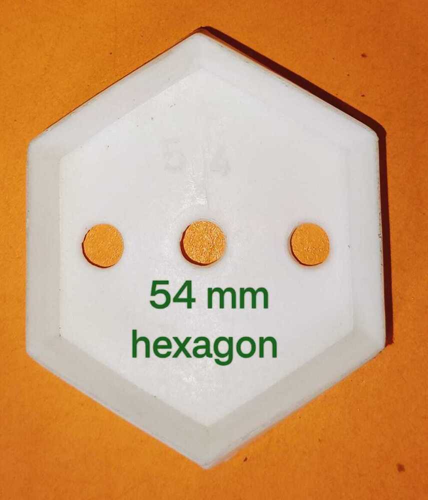 54mm Hexagon Shape Cutting Die