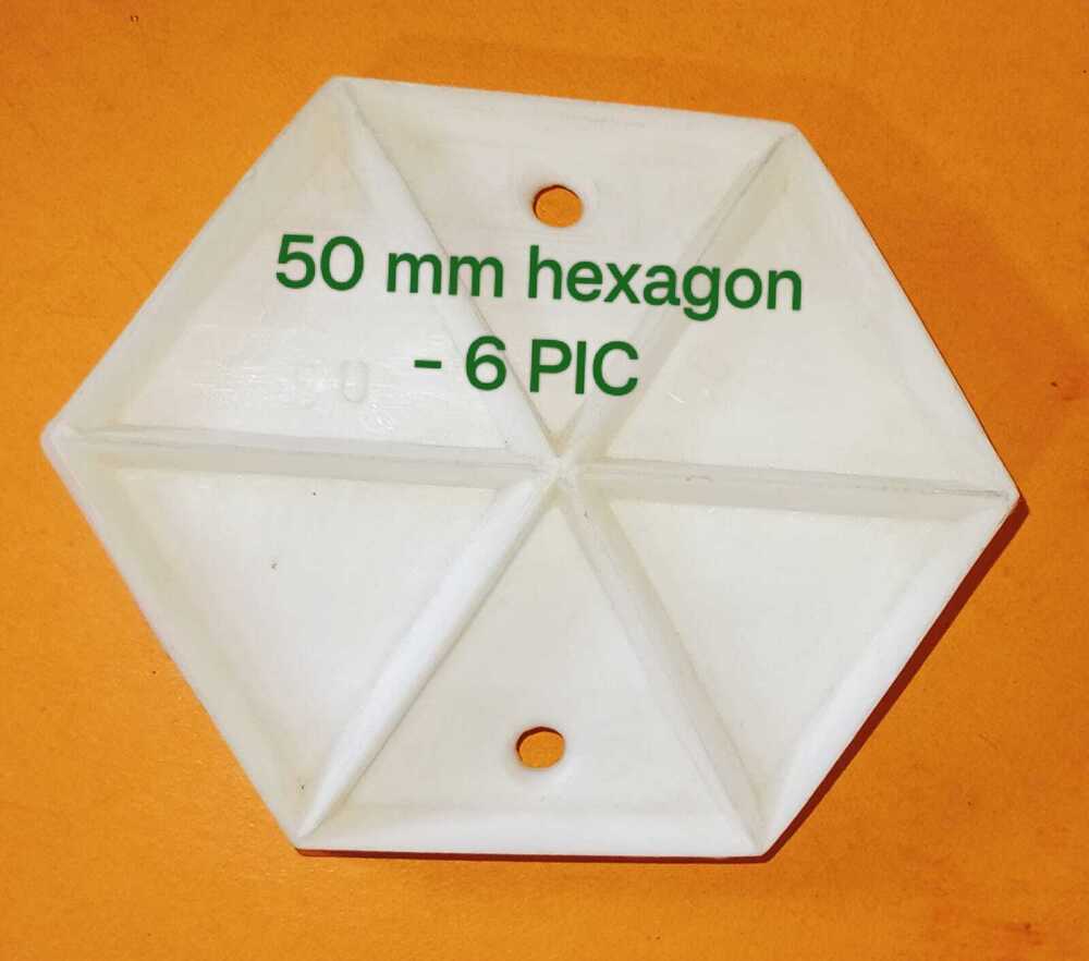 50mm Hexagon Shape Cutting Die