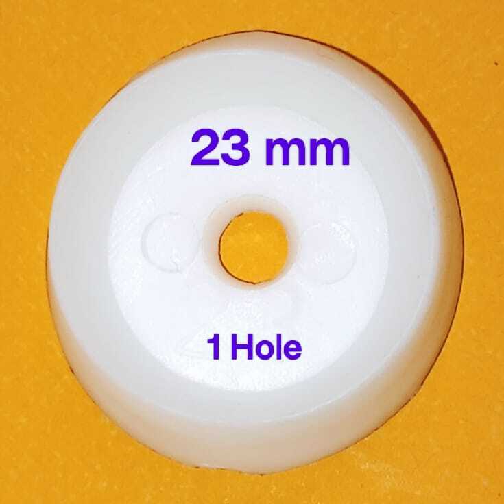 23mm 1 Hole Papad Cutting Bend Die