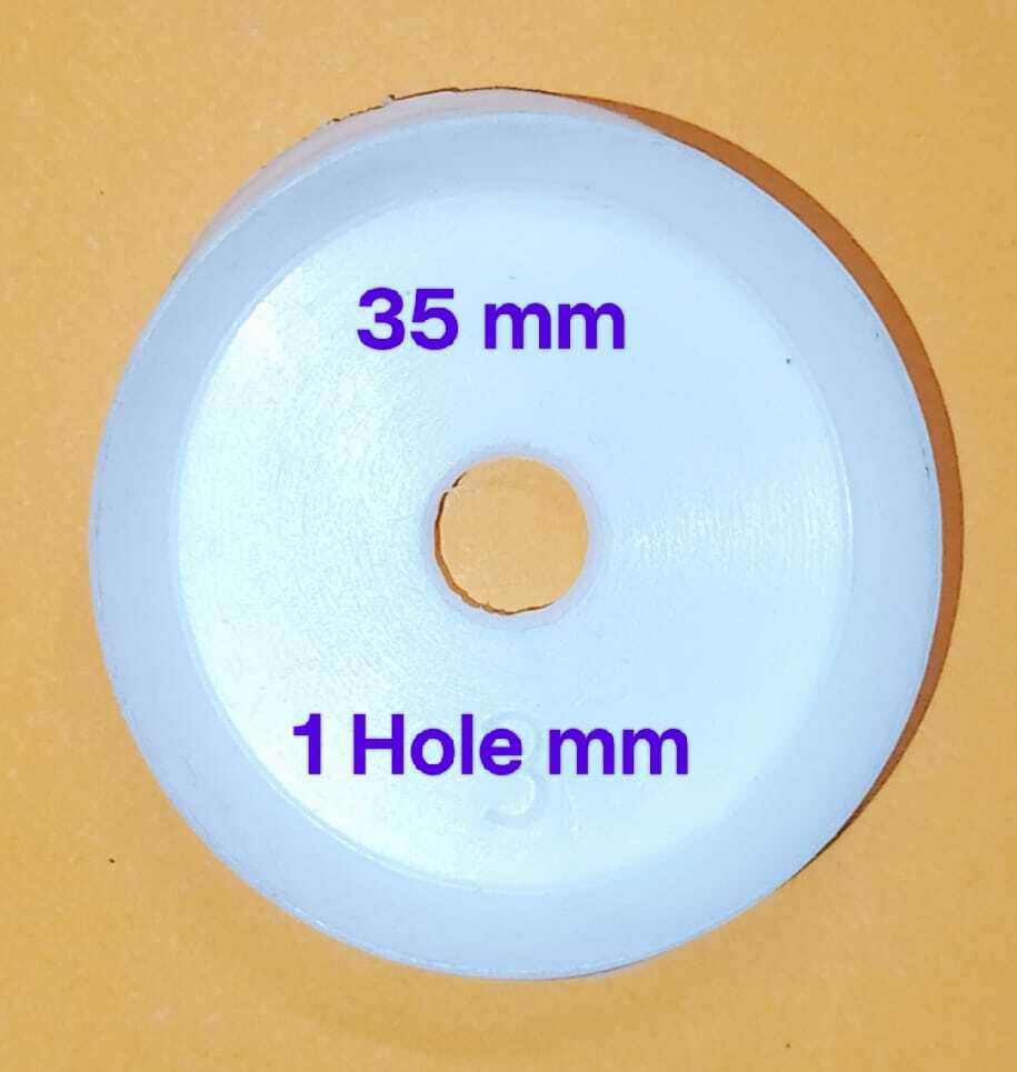 35mm 1 Hole Papad Cutting Bend Die
