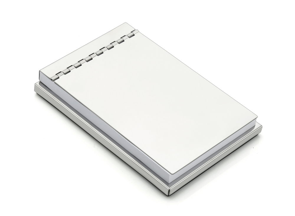 Metal Notepad Holder