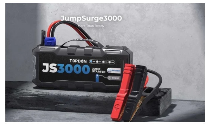 Car Battery Jumper (JS 3000)