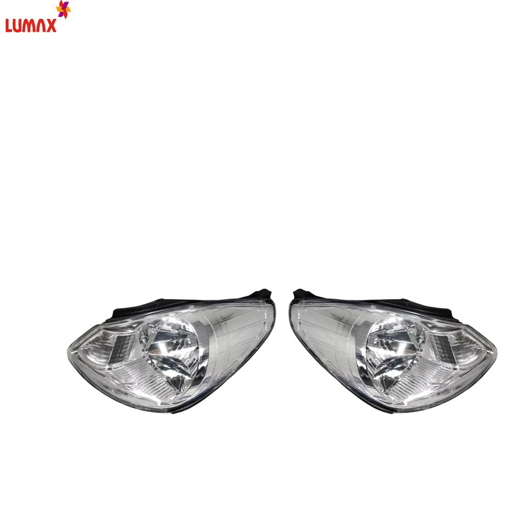 Lumax Headlight Assembly For Hyundai i10 2007-2013