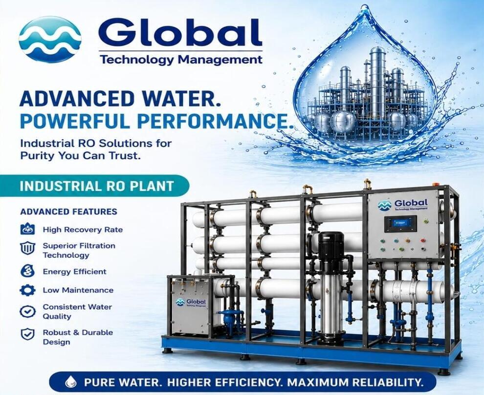 INDUSTRIAL RO PLANT