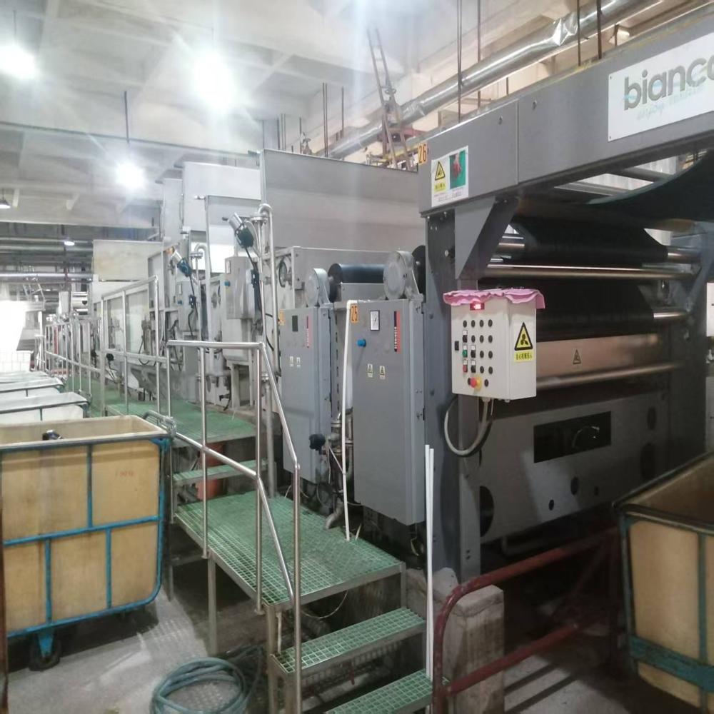 Benninger bleaching machine