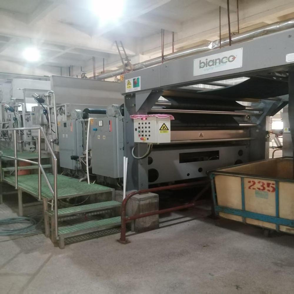 Benninger bleaching machine