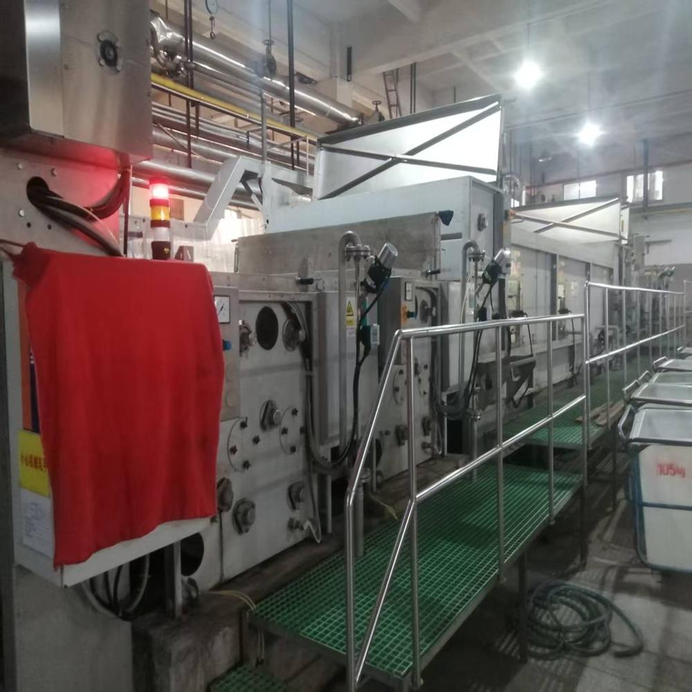Benninger bleaching machine