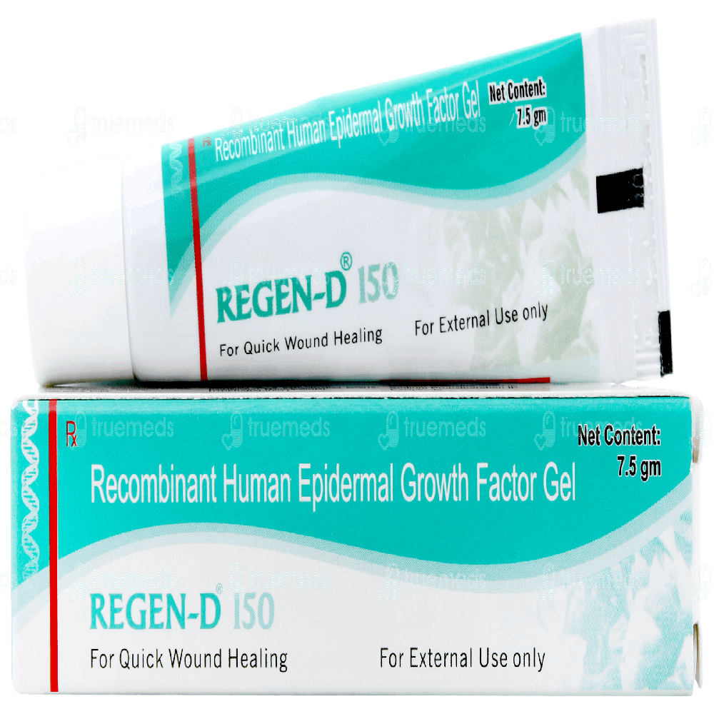 Regen-D 150mcg Gel 7.5gm