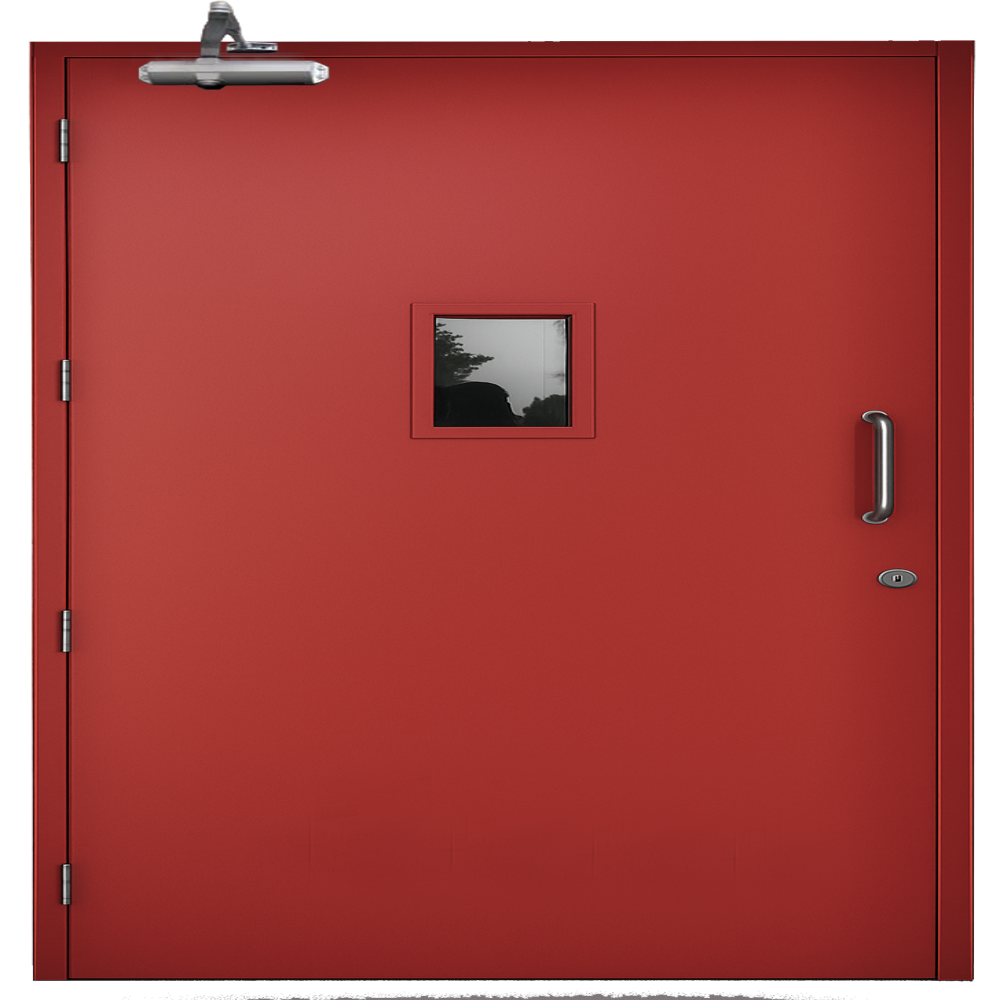 Industrial Fire Resistant Door