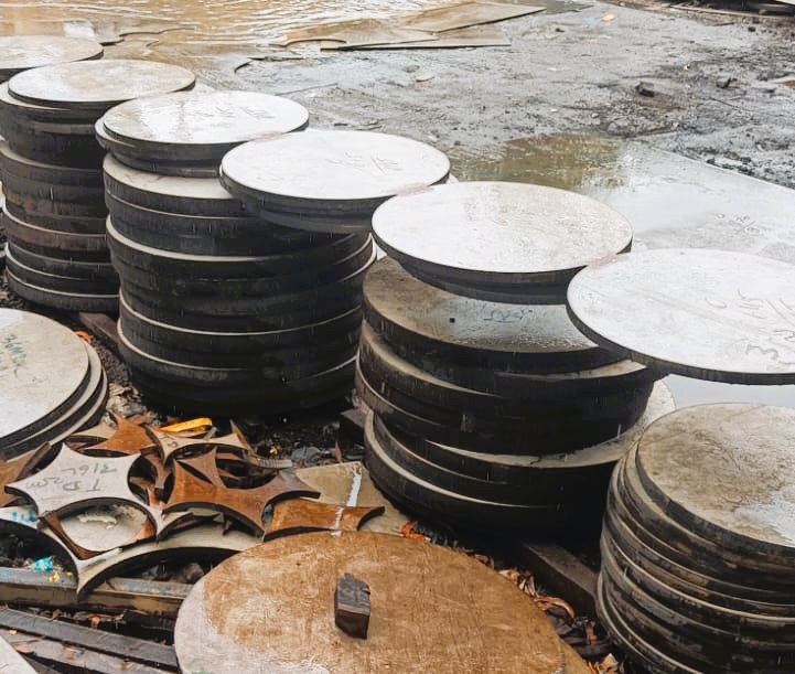 SS 316 Stainless Steel Circle For Pharma & Chemical Industry