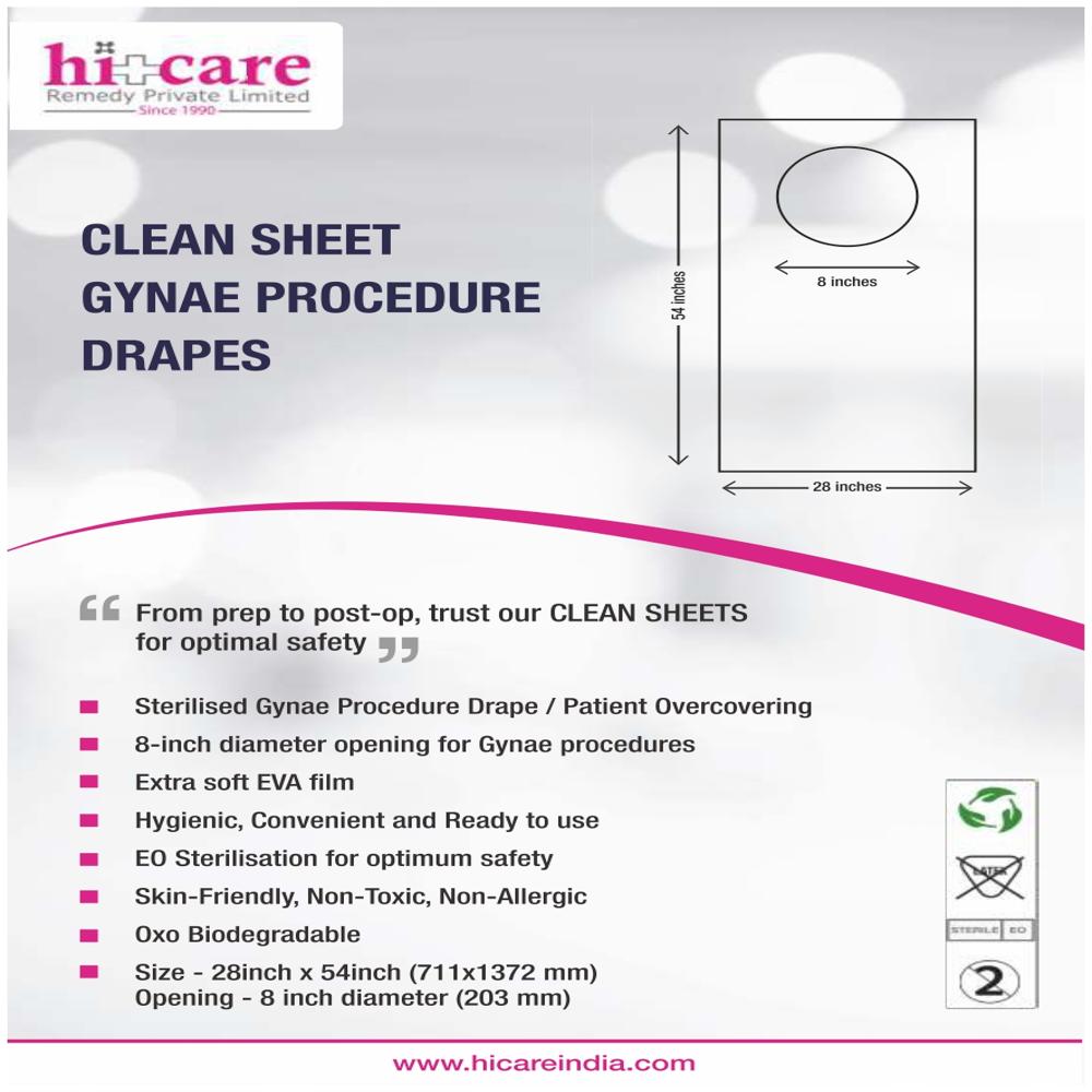 Disposable Clean Sheet - Non-woven, 28" X 54"/28" X 75" | Medical Grade, Sterile, Water Resistant, 12 Pieces Per Box