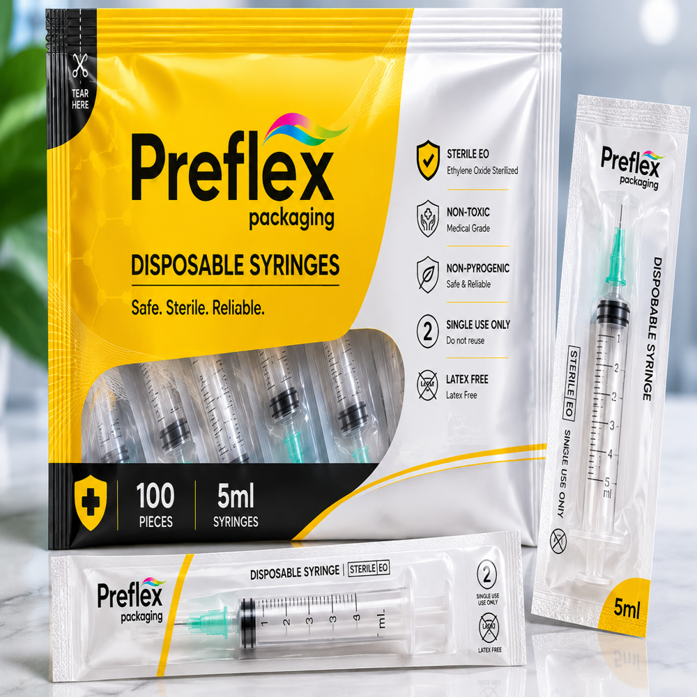Syringes Packaging