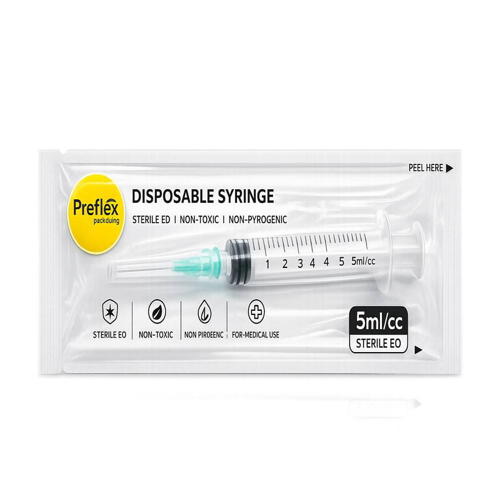 Syringes Packaging