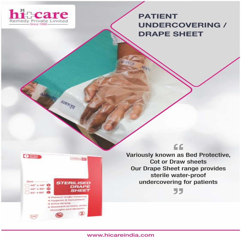 Sterilized Drape Sheet (SIZE -48
