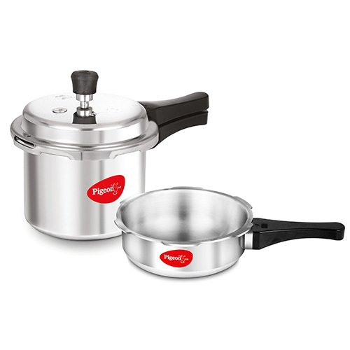 2 - 3 Ltr  Pigeon Aluminium Pressure Cooker