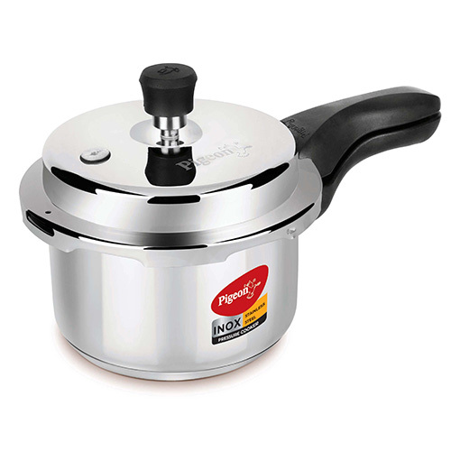 CKR - 2 Ltr Pigeon Inox Ss Outer Lid Pressure Cooker
