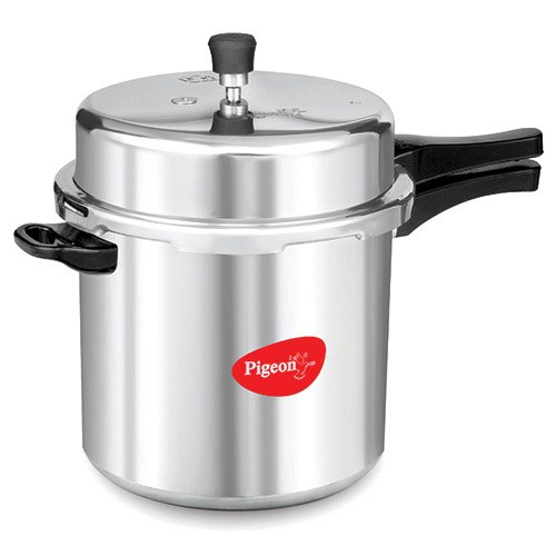 10 Ltr Pigeon Aluminium Pressure Cooker