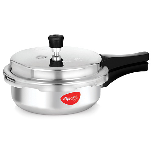 Pigeon Aluminium Pressure Pan Junior Cooker  With Lid