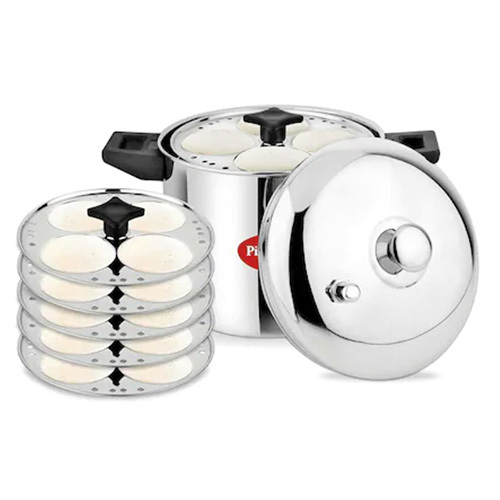 15082 Idli Cooker with Whistle Indicator