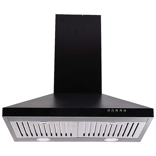 15534 Pigeon Nebula 60 cm with Airflow 860 m3h Baffle Filter Chimney