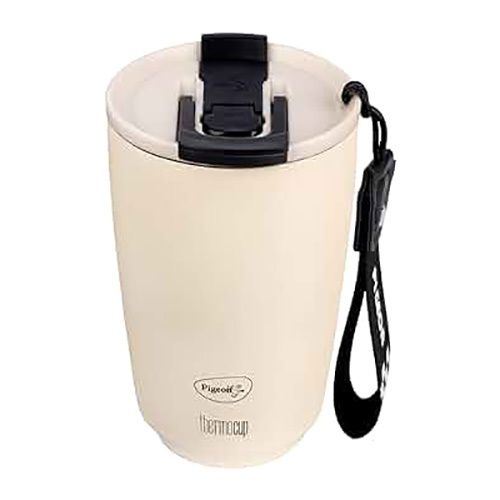 400ML - White Pigeon Vacuum Thermo Cup