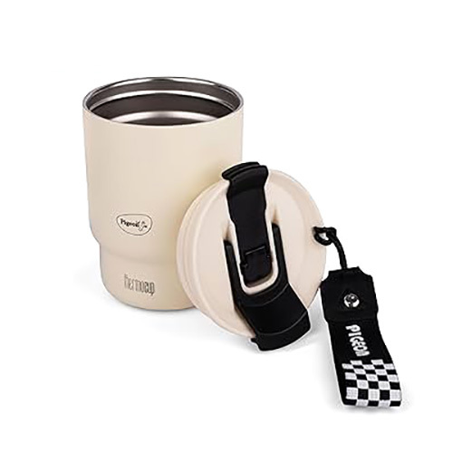 350ML - White Pigeon Vacuum Thermo Cup