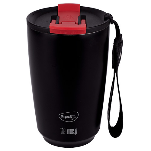 400ML - Black Pigeon Vacuum Thermo Cup