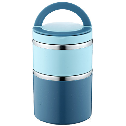 PK 2 - Blue Pigeon Thermo Warm And Fresh-Fresh Tiffin Box