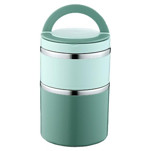PK 2 - Green Pigeon Thermo Warm & Fresh-fresh Tiffin Box
