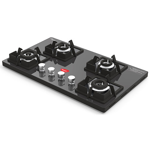 XL - Linea Pigeon Hob 4 Gas Stove Burner