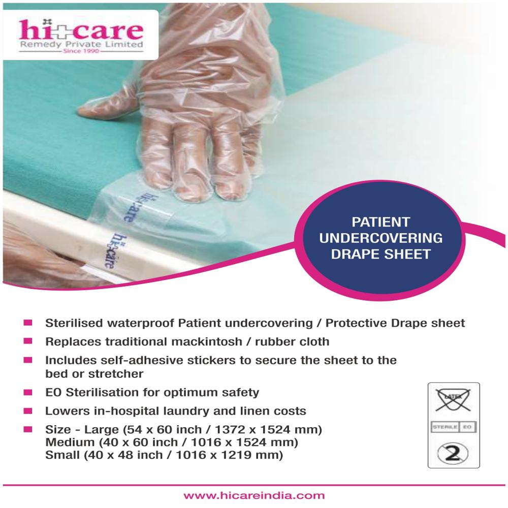 Sterilized Drape Sheet (SIZE -48