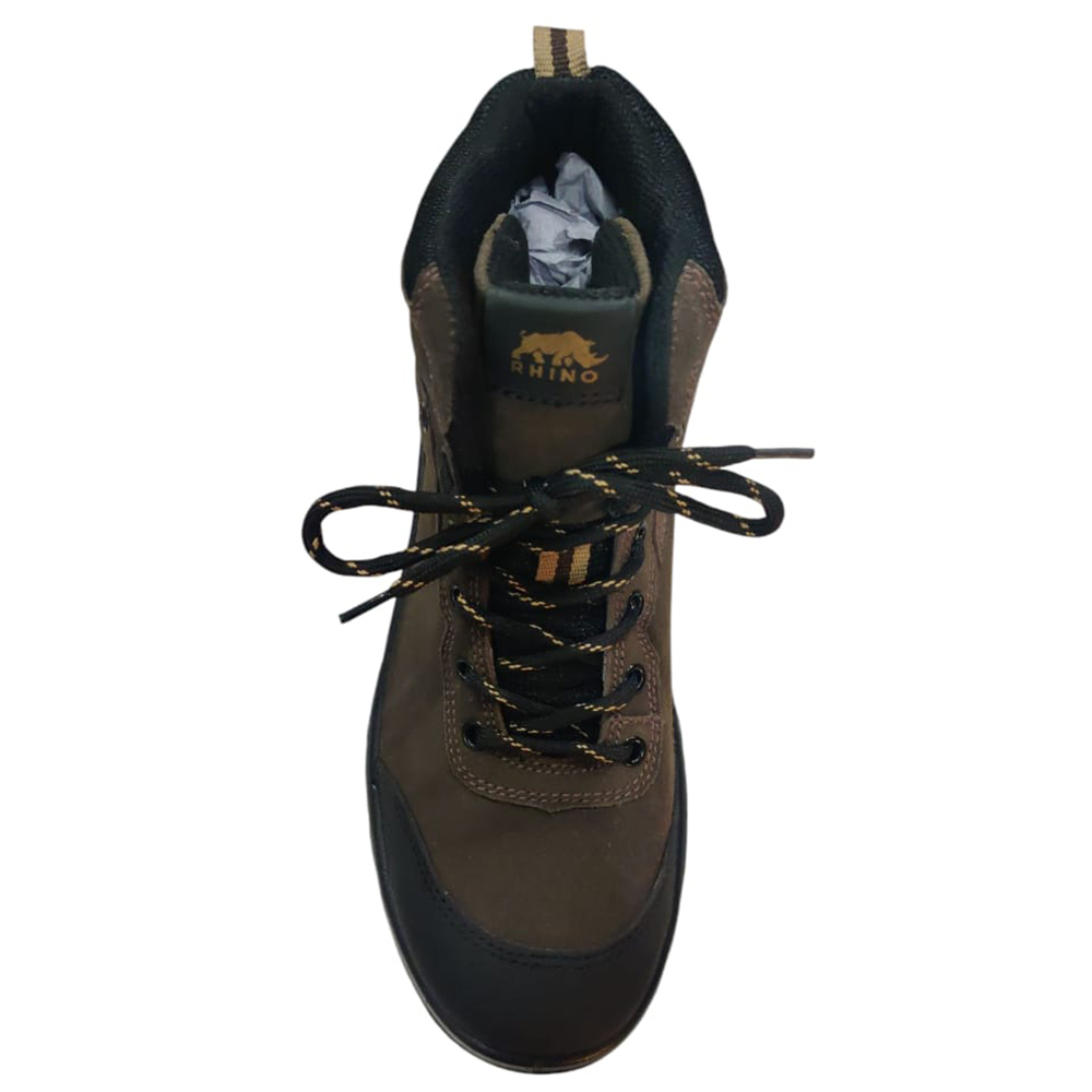 Men Boots - Color: Grey & Olive