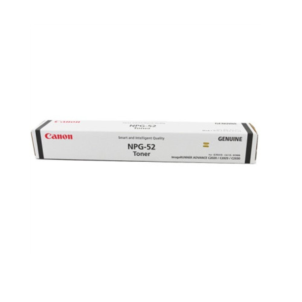 NPG-52 Toner Cartridge Black For Use iR C2020, C2020H,2025H, C2030H, C2220
