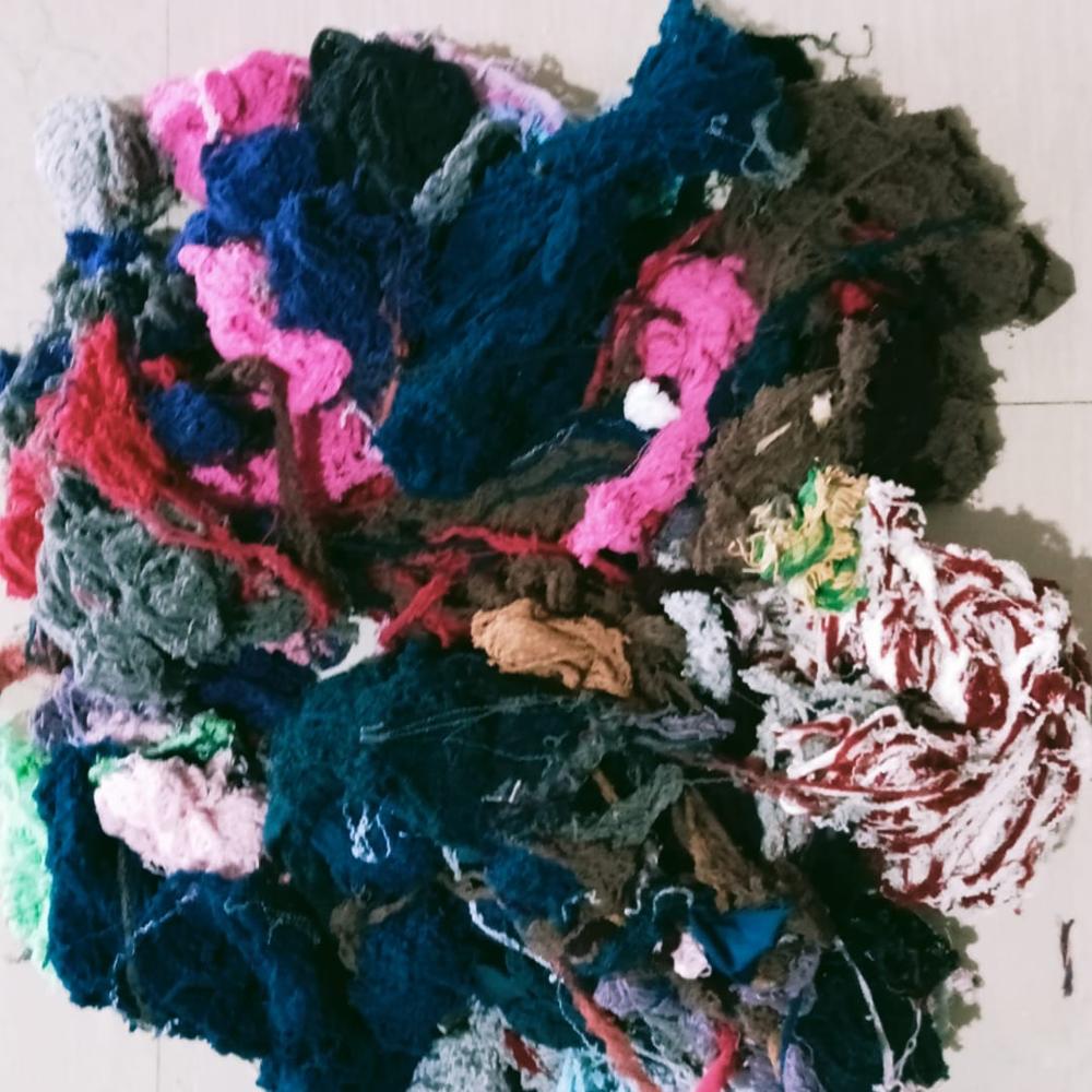 Colour Baniyan Yarn Waste