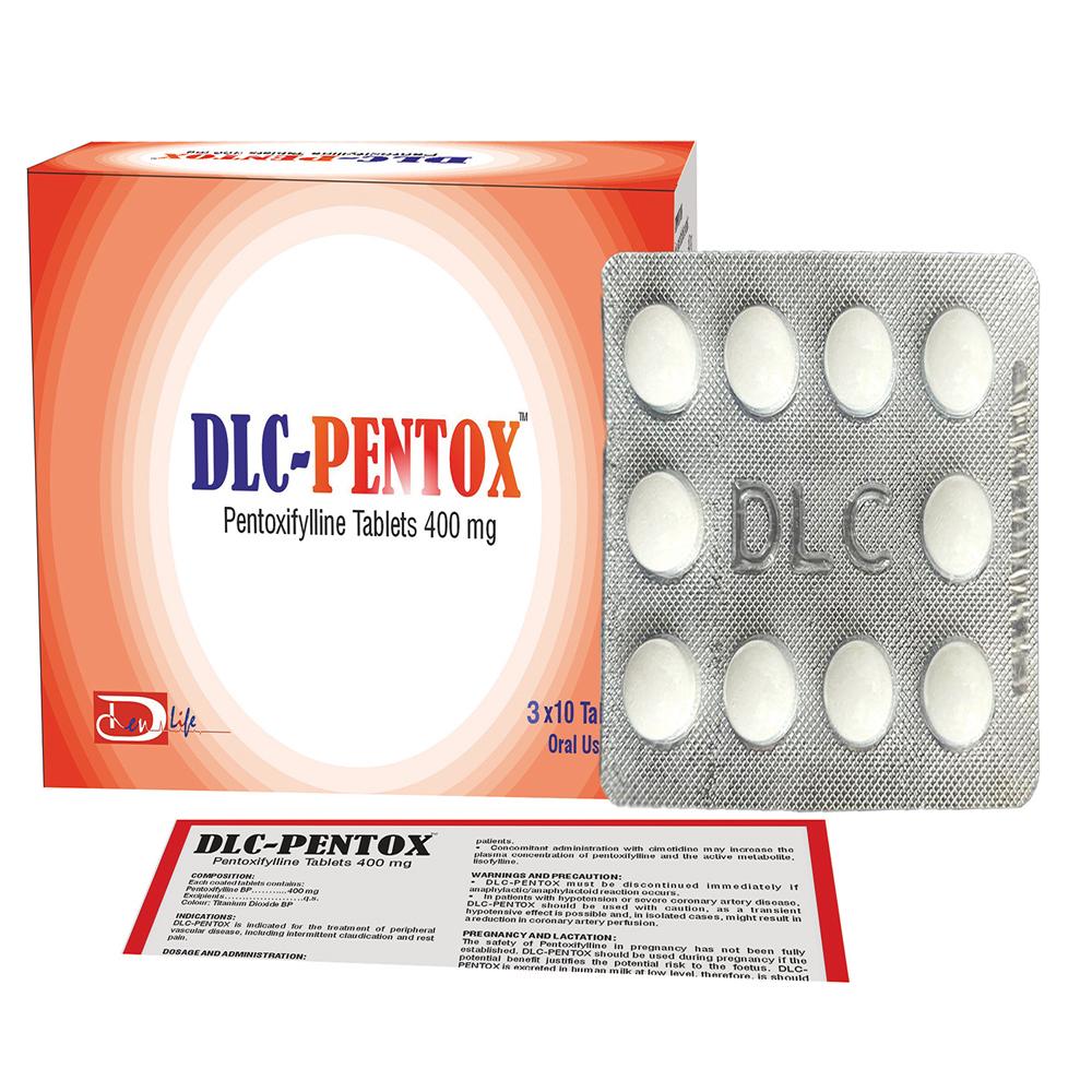 Pentoxifylline Tablets
