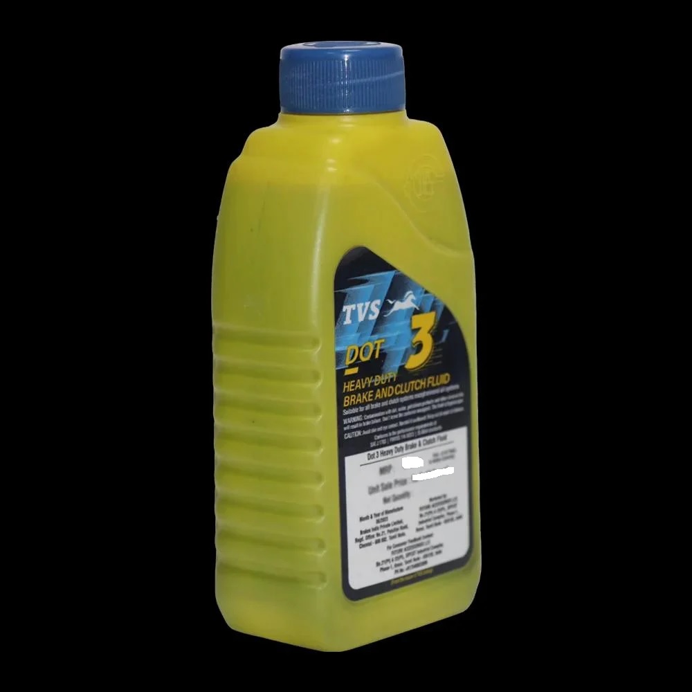 TVS Heavy Duty Brake and Clutch Fluid Dot 3 250ml