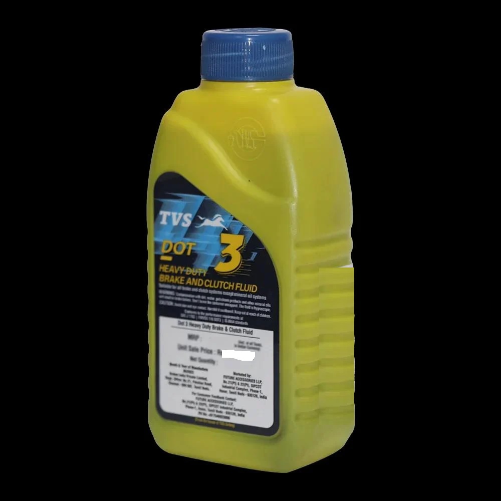 TVS Heavy Duty Brake and Clutch Fluid Dot 3 250ml
