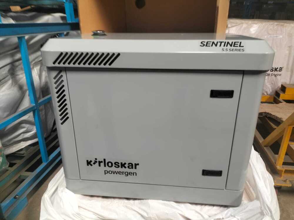 5.5 Kva Portable Kirloskar Diesel Generator