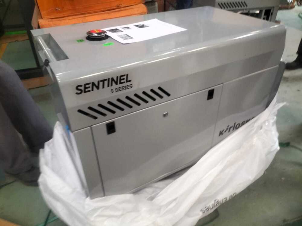 5.5 Kva Portable Kirloskar Diesel Generator