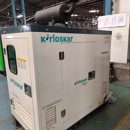 7.5 Kva Portable Kirloskar Diesel Generator